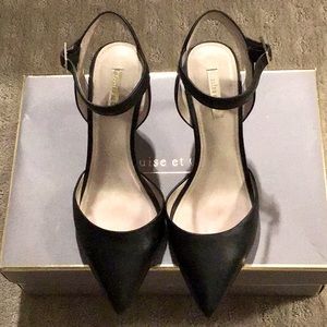 Louise et Cie Black Pumps